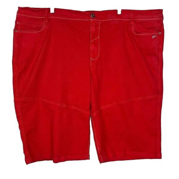 A. Tiziano Original Series No8 Dale Red Mens‎ Shorts Size 50 - Picture 1 of 10